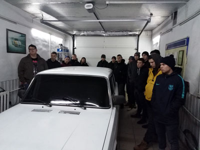 Экскурсия в автосервис Автомастер