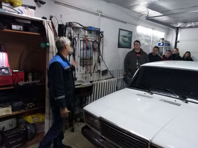 Экскурсия в автосервис Автомастер