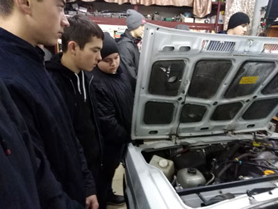 Экскурсия в автосервис Автомастер