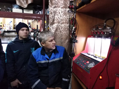 Экскурсия в автосервис Автомастер