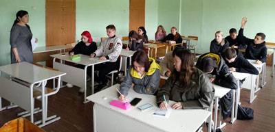В гр.1ПК-23 прошёл классный час