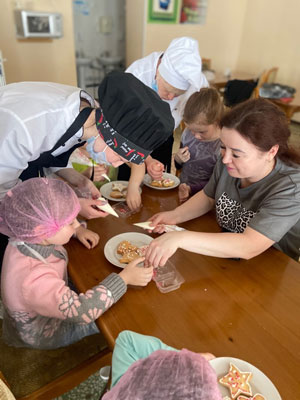 Мастер-класс Украсим веселое печенье