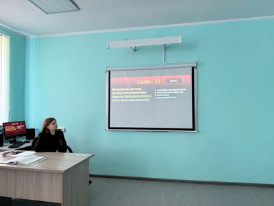 Интеллектуальная игра, посвящённая наследию войны