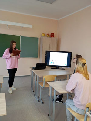 Для студентов группы 1ПК-22 был проведен классный