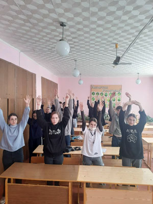 Классный час Мой выбор — здоровый образ жизни