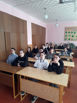 Классный час Мой выбор — здоровый образ жизни