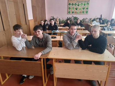 Классный час Мой выбор — здоровый образ жизни
