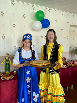 Акция «Мой национальный костюм»