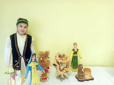 Акция «Мой национальный костюм»