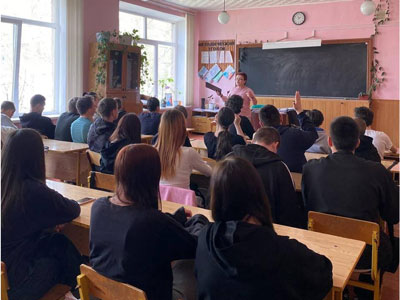 Классный час Я выбираю жизнь