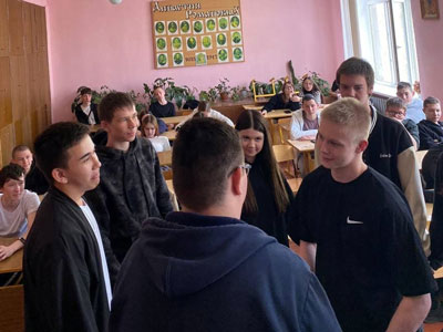 Классный час Я выбираю жизнь