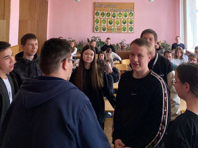 Классный час Я выбираю жизнь