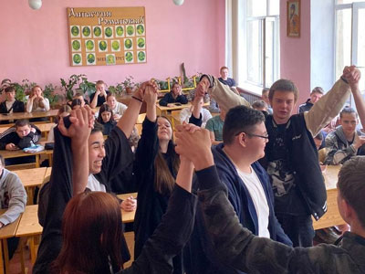 Классный час Я выбираю жизнь