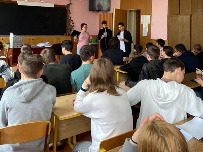 Классный час Я выбираю жизнь