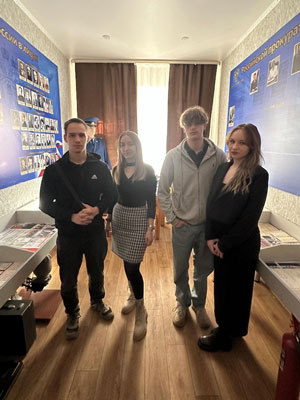 Студенты группы 1ПСО-23 посетили городскую прокуратуру