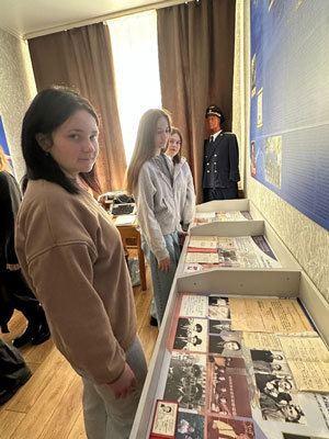 Студенты группы 1ПСО-23 посетили городскую прокуратуру