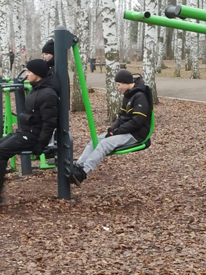 Здоровым быть - здорово