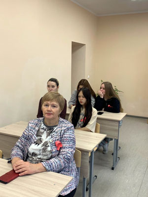 В группе 1ПК-22 была проведена беседа Правда о СПИДе