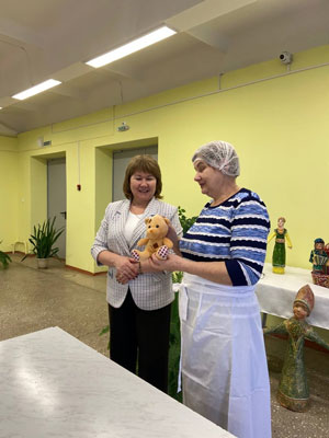 Мастер-класс Оладушки от бабушки