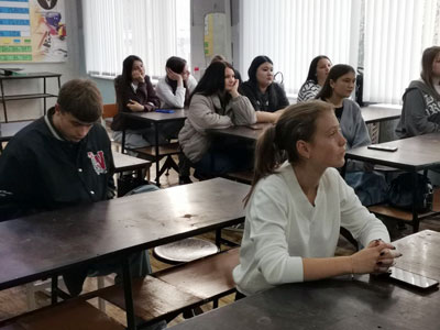 Онлайн-тестирование студентов групп 1СЭЗ-24 и 1ПСО-23