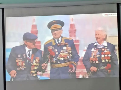 Урок мужества в группе 1ПК-25