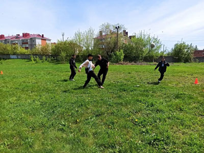 Час здоровья на свежем воздухе