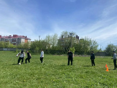 Час здоровья на свежем воздухе