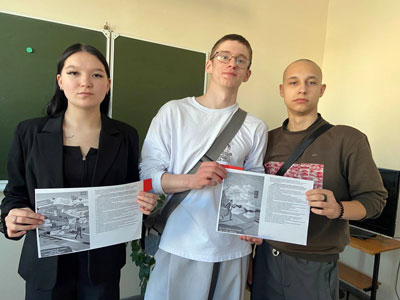 Профилактическая акция Внимание - дети