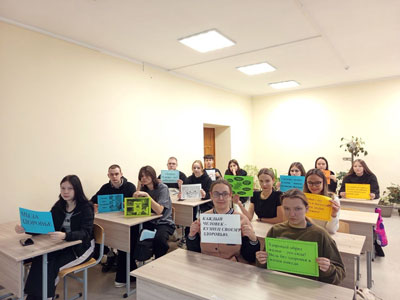 Классный час на тему Быть здоровым - жить в радости