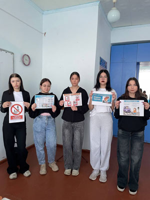 В группе ЮСП-25 был проведён классный час