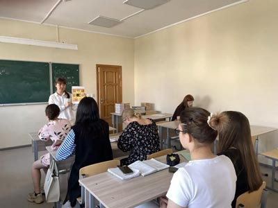 Классный час в группе ЮСП-25