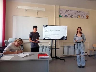 В группе 1ПК-25 прошла защита индивидуальных проектов