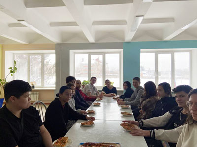 Поздравляем с Днём студента