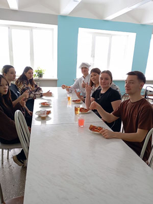 Поздравляем с Днём студента