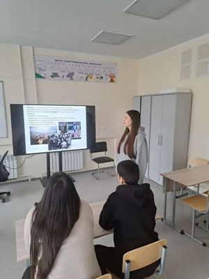 В группе 1ОИС-25 прошёл классный час