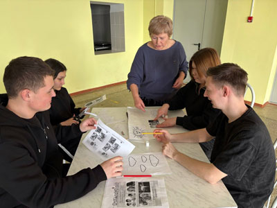 В группе 1ПК-22 прошел классный час