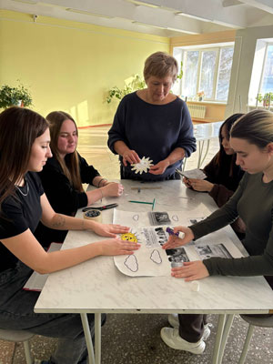 В группе 1ПК-22 прошел классный час