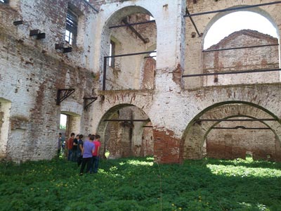 Экскурсия в с. Воскресенское