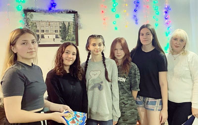 Интеллектуальное мероприятие в общежитии