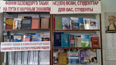 Книжные выставки в бибилиотеке