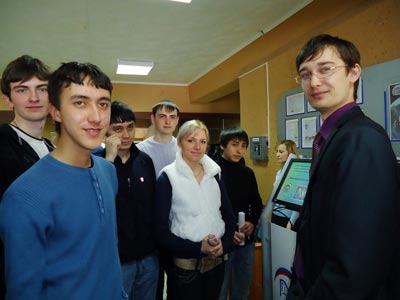 Экскурсия в ГОУ ВПО МГУТУ им. К.Г. Разумовского в г. Мелеуз
