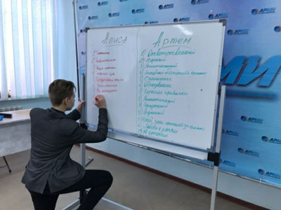 Занятие Секреты благополучной семьи