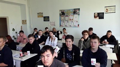 Тренинг СТОП ВИЧ/СПИД