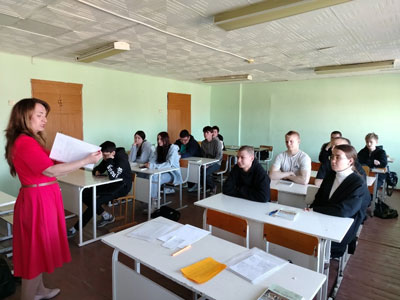 В рамках Недели психологии прошел тренинг