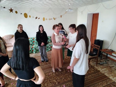 В общежитии Кумертауского горного колледжа, с девушками прошёл тренинг