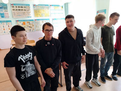 Беседа с элементами тренинга Я себя понимаю