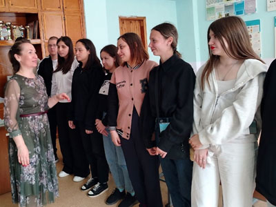 Беседа с элементами тренинга Я себя понимаю