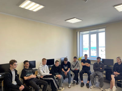 Тренинг на оказание психологической помощи и поддержки студентам