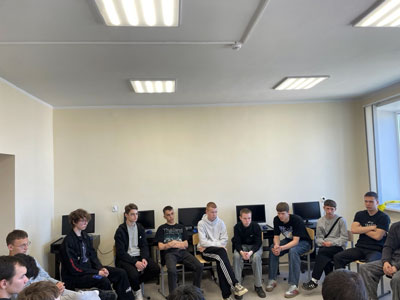 Тренинг на оказание психологической помощи и поддержки студентам