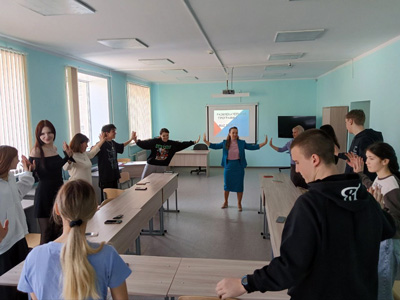 Развлекательная программа Мы вместе